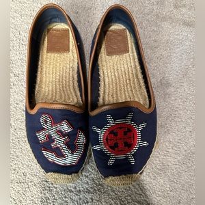 Tory Burch Nautical Flats